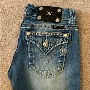 Miss me jeans size 25
